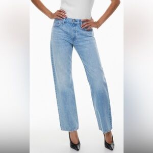 Aritzia Denim Forum The ComfyLow Rise Loose 30L